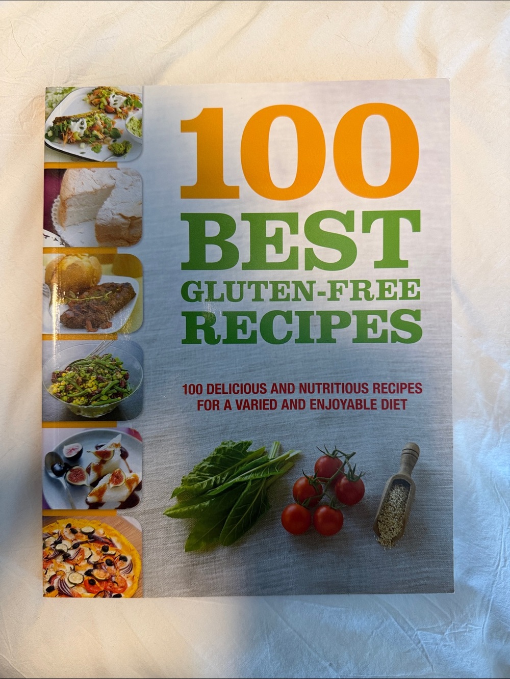 100 Best Gluten-Free Recipes Cookbook - Paperback